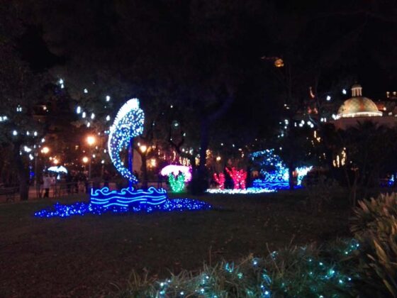 Salerno Luci Di Artista 2018 21