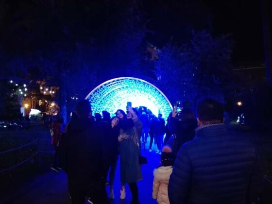 Salerno Luci Di Artista 2018 22