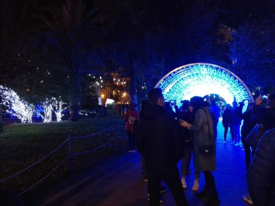 Salerno Luci Di Artista 2018 23