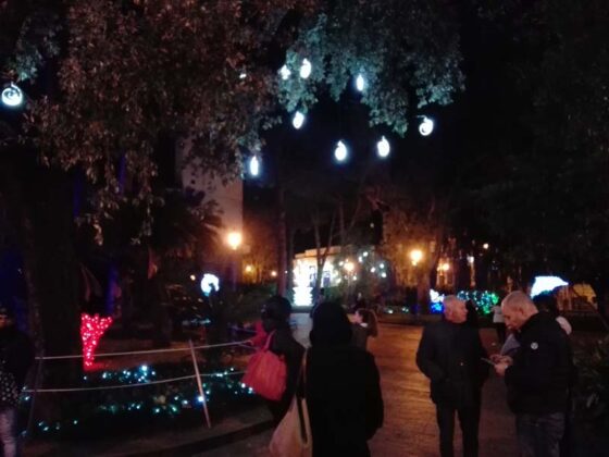 Salerno Luci Di Artista 2018 24