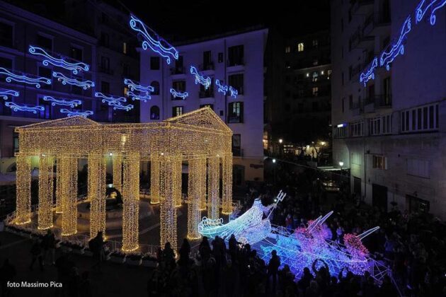 Salerno Luci Di Artista 2018 29