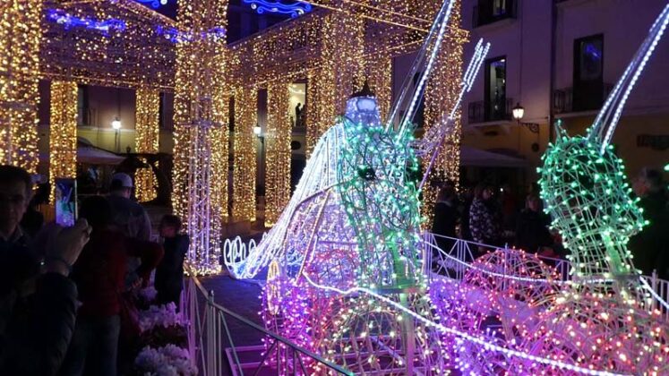 Salerno Luci Di Artista 2018 31