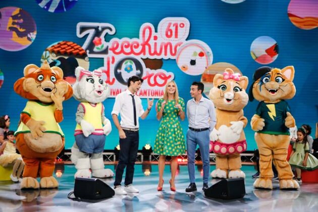 Seconda Puntata 61&deg; Zecchino D'oro (2)