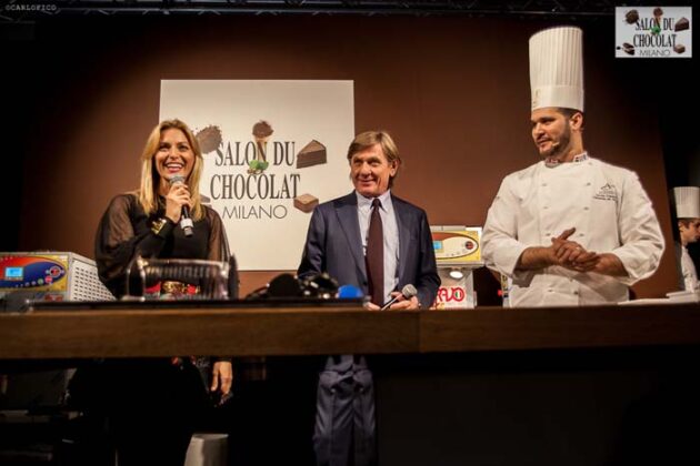 Showcooking Davide Comaschi Per Lilt Con Federica Fontana
