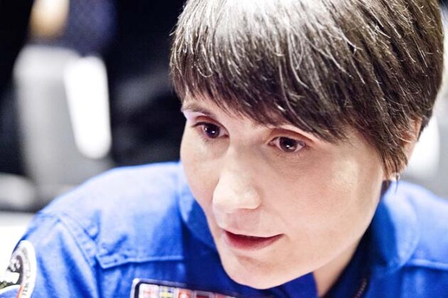 The Martian Samanta Cristoforetti 2015 16