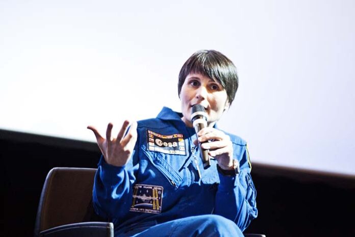 The Martian Samanta Cristoforetti 2015 24 The Martian Samanta Cristoforetti 2015 24