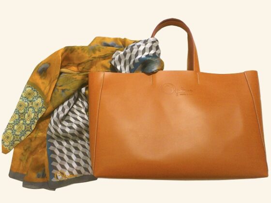 Borsa Arancio Terzo Piano