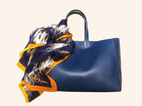Borsa Blu Terzo Piano