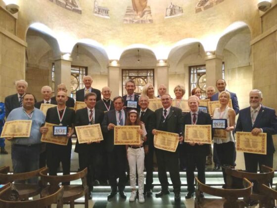 Guerrieri Dell'edizione 2018 E La Piccola Martina