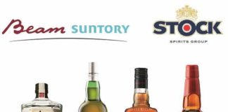 Bottiglie Beam Suntory per Stock