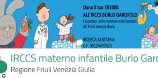 Ircss Burlo Garofolo 5x1000