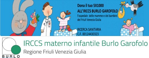 Ircss Burlo Garofolo 5x1000