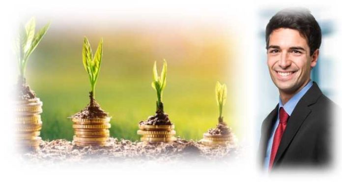 Giovane investitore sostenibile