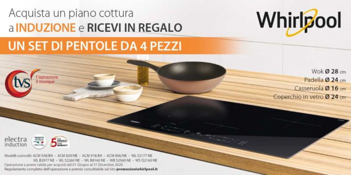 Whirlpool E Hotpoint Promo Piani A Induzione Whirlpool e Hotpoint - Promo piani a induzione