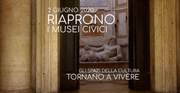 riapertura musei comune di roma