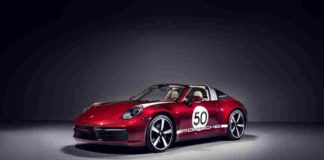911 Targa 4S Heritage Design Edition 2