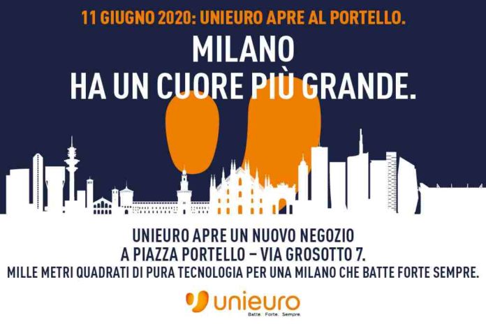 Apertura UNIEURO Portello