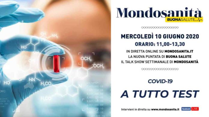 COVID19 Test sierologico e tampone