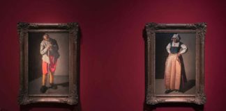 De La Tour Uomo anziano e Donna anziana