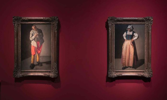 De La Tour Uomo anziano e Donna anziana