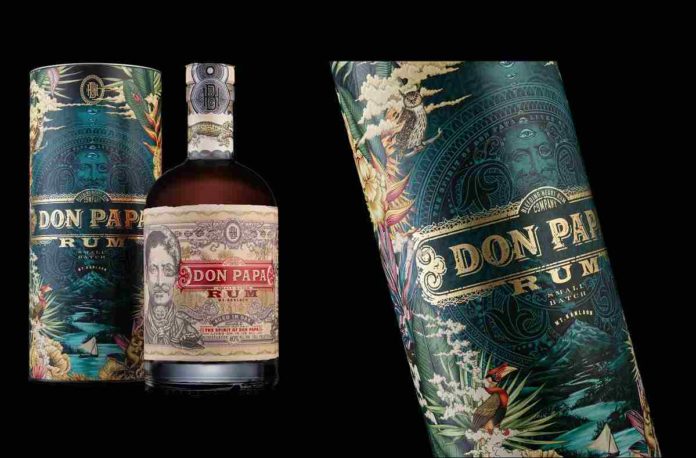 Don Papa Rum Edizione limitata Cosmic