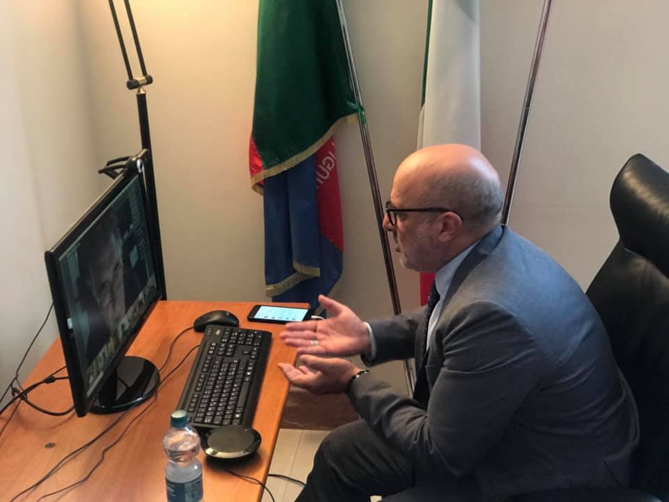 Gianni Berrino assessore regione Liguira al Turismo