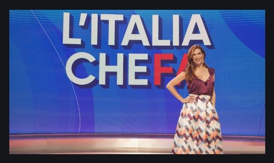 Italia che fa - rai2 - Veronica Maya