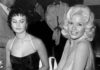 Jane Mansfield con Sophia Loren
