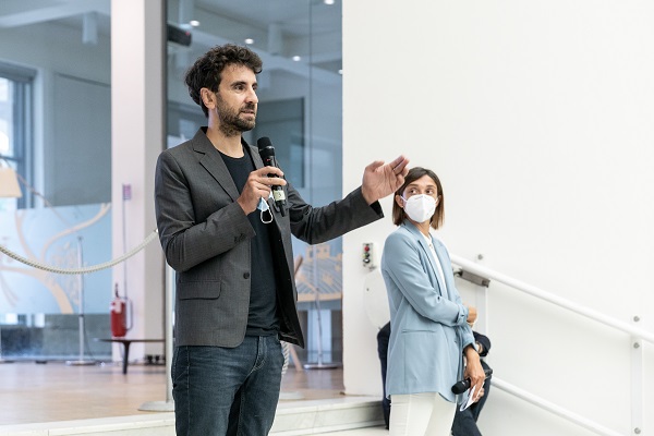 Joseph Grima -  Triennale Milano - foto Gianluca Di Ioia 2