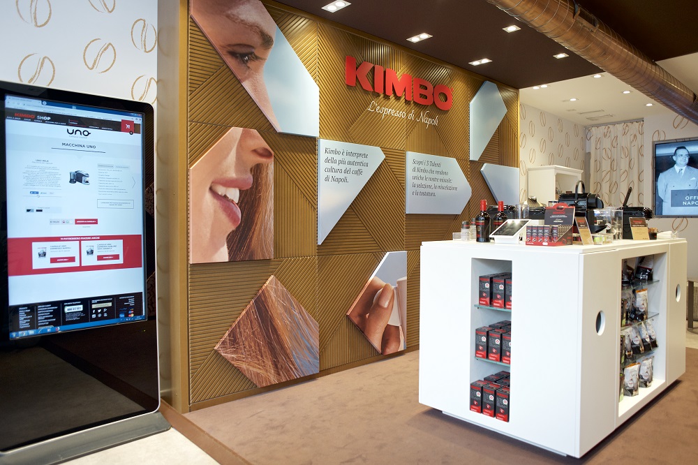 Kimbo Store Milano 01