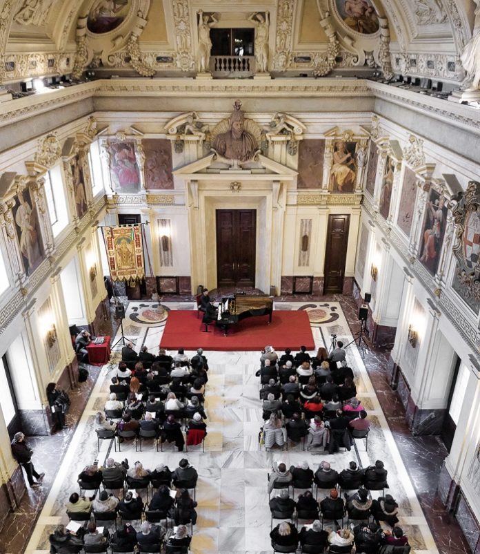Milano Palazzo Marino in musica