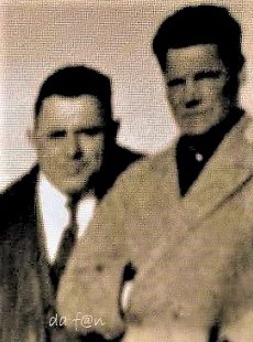 Peppino a sinistra con Marino Bon Peppino a sinistra con Marino Bon