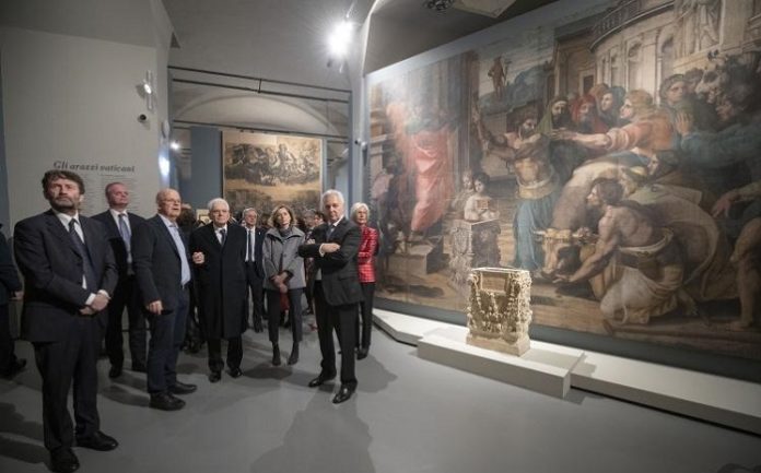 Raffello scuderie del quirinale Dario Franceschini Minisro Beni Culturali
