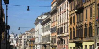 Roma ORARI negozi - via Nazionale - covid