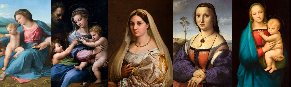 Roma Raffaello ale scuderie del quirinale