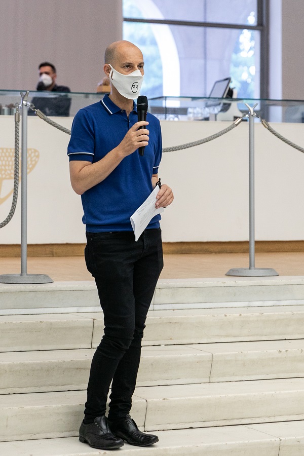 Umberto Angelini -  Triennale Milano - foto Gianluca Di Ioia