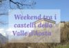Valle D’Aosta Nuits de Culture Estate 2020 WEEKEND CASTELLI VALDOSTANI