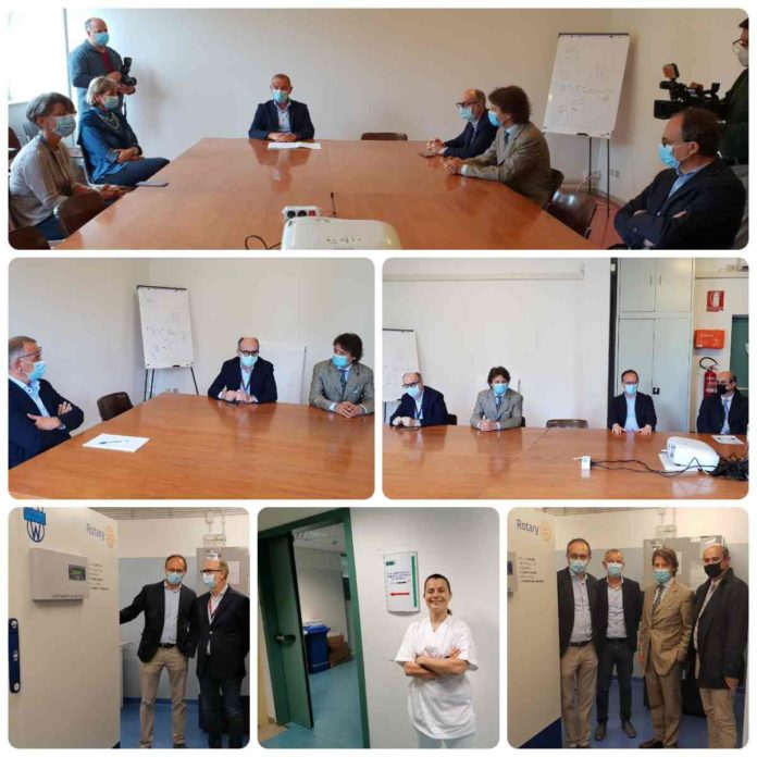 donazione freezer alla biobanca del Burlo