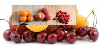 pesche ciliege albicocche