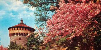 primavera a Milano 2020