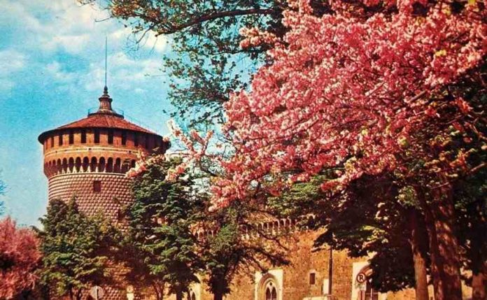 primavera a Milano 2020