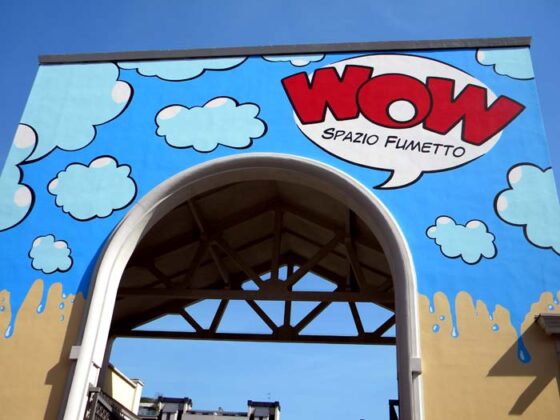 Museo Del Fumetto Facciata