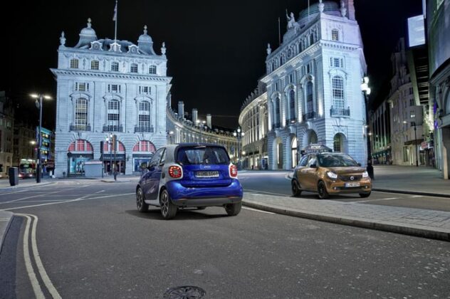 Der Neue Smart Fortwo Und Forfour, 2014 The New Smart Fortwo And