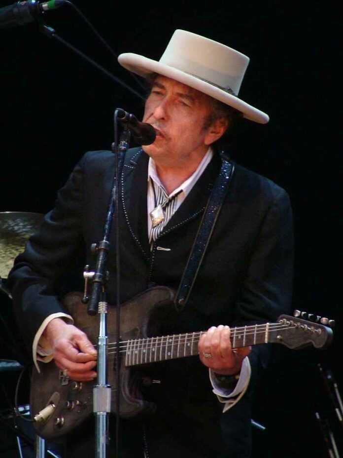 Bob Dylan By Alberto Cabello From Vitoria Gasteiz