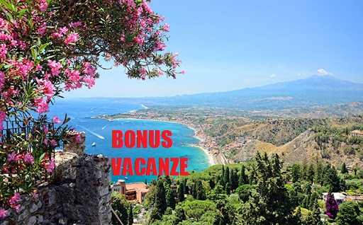 Bonus Vacanze Italia Bonus Vacanze Italia