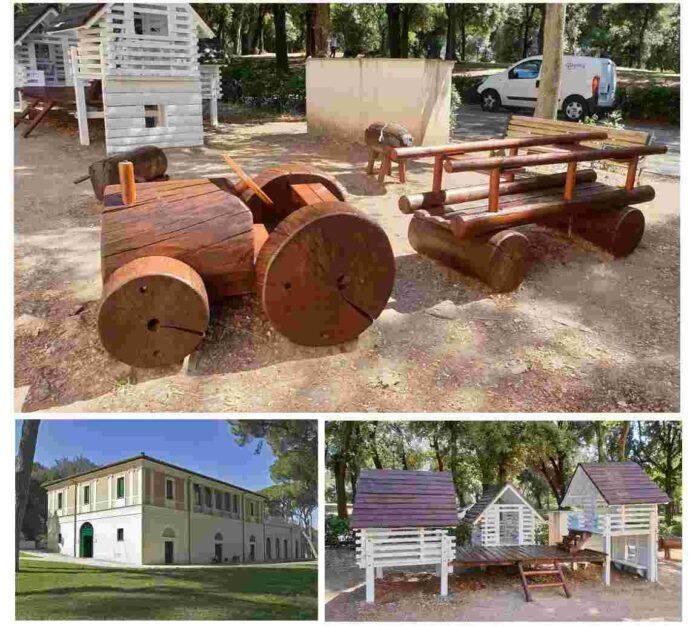 Casina Di Raffaello Roma Villa Borghese Offerta Estate Bimbi