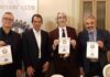 Klaus Bellavitis, Giacinto Siciliano, Cesare Quaranta e Rotary Club Milano Arco della Pace