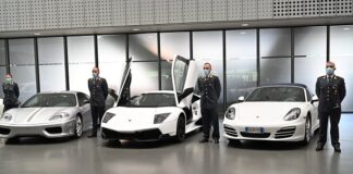 Guardia Finanza Genova