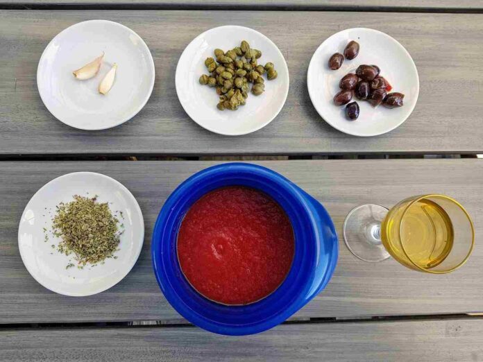 Ingredienti Spaghettata Ingredienti Spaghettata