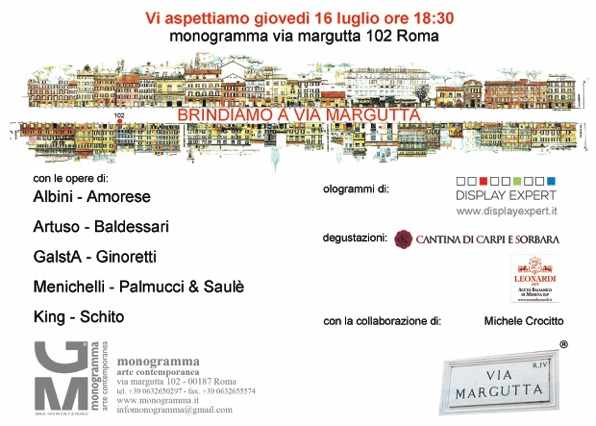 Invito Brindisi Via Margutta Invito Brindisi Via Margutta